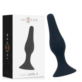 Intense Anal Level 3 12.5Cm Black