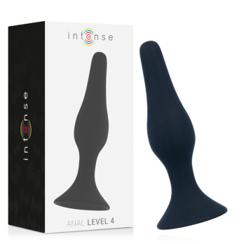 Intense Anal Level 4 15.5Cm Black