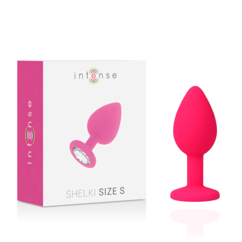 Intense Shelki S Plug Anal Hot Pink