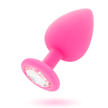 Intense Shelki S Plug Anal Hot Pink