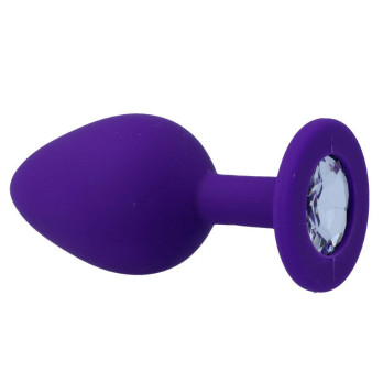 Intense Shelki M Plug Anal Purple