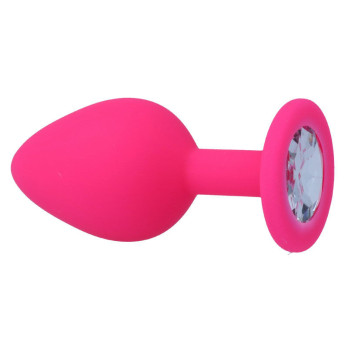 Intense Shelki M Plug Anal Hot Pink