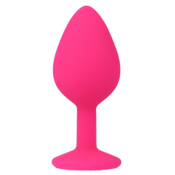 Intense Shelki M Plug Anal Hot Pink