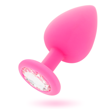 Intense Shelki M Plug Anal Hot Pink