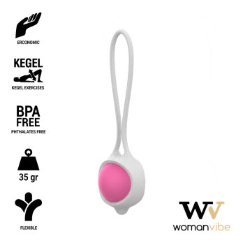 Womanvibe™ - Keisy I Ball Geisha Silicone - Pink