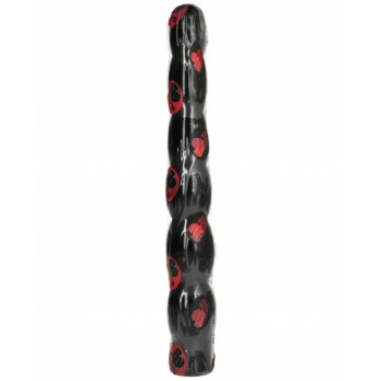 All Black - Anal Dildo 32 Cm