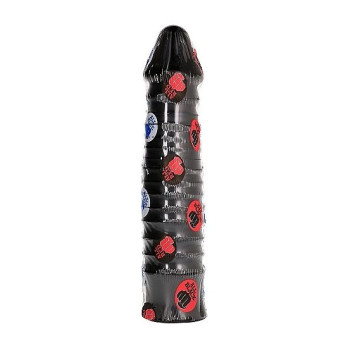 All Black - Dildo 26 Cm