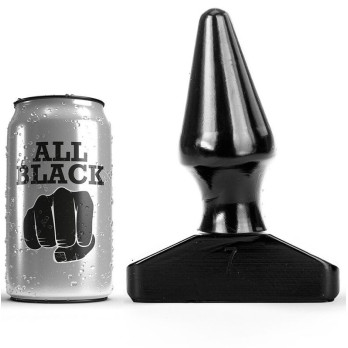 All Black - Plug Anal 16 Cm