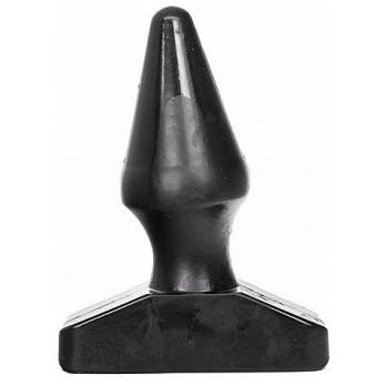 All Black - Plug Anal 16 Cm