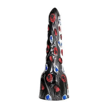 All Black - Dildo 34 Cm