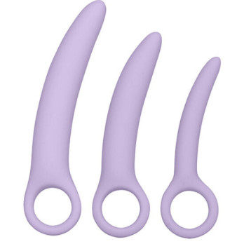 Dr Laura Berman Alena Set Of 3 Silicone Dilators