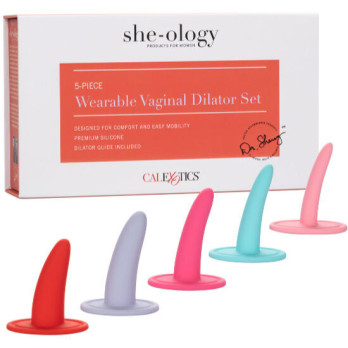 Calex 5Pc Wearable Dilator Set