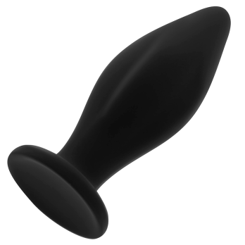 Ohmama Silicone Butt Plug 12 Cm Wide