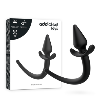 Addicted Toys Puppy Plug Anal Silicone