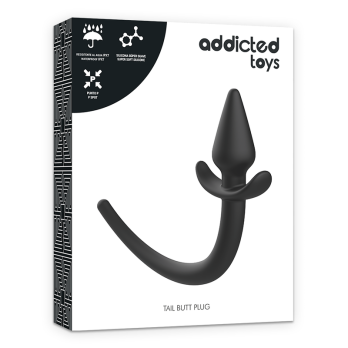 Addicted Toys Puppy Plug Anal Silicone