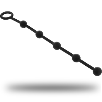 Ohmama Silicone Anal Chain 23 Cm