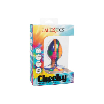 Calex Cheeky Medium Swirl Plug Anal