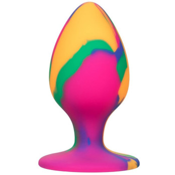 Calex Cheeky Large Tie-Dye Plug Anal