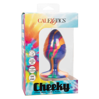 Calex Cheeky Largue Swirl Plug Anal