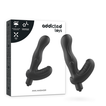 Addicted Toys P-Spot Vibe Silicone Prostate Anal Stimulator