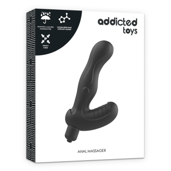 Addicted Toys P-Spot Vibe Silicone Prostate Anal Stimulator