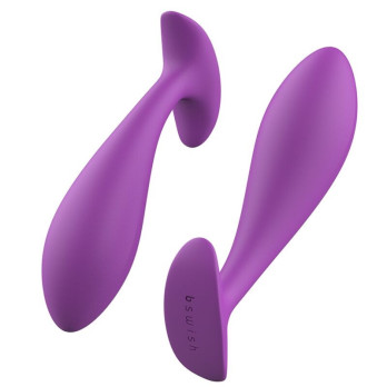 B Swish - Bfilled Basic Prostate Plug Orchid