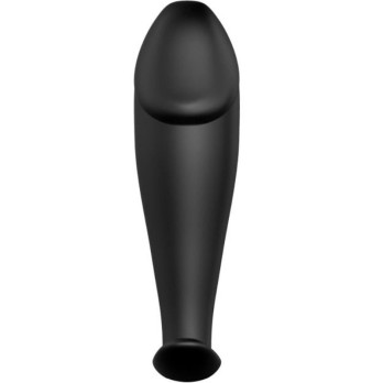 Pretty Love Silicone Anal Plug Penis Design