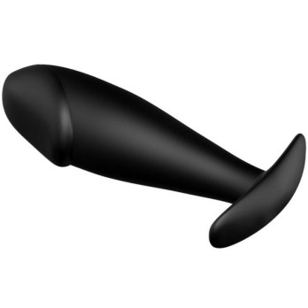 Pretty Love Silicone Anal Plug Penis Design