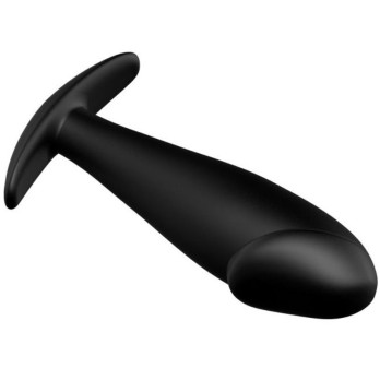 Pretty Love Silicone Anal Plug Penis Design