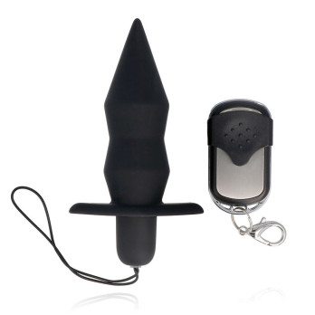 Spirit™ - Anal Plug Remote Control Black