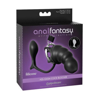 Anal Fantasy Elite Collection Ass-Gasm Cock Blocker