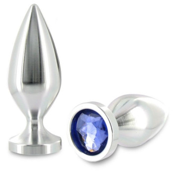 Metalhard Anal Plug Diamond Cristal Big 10.16Cm