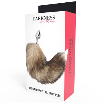 Darkness™ - Tail Butt Plug Silver