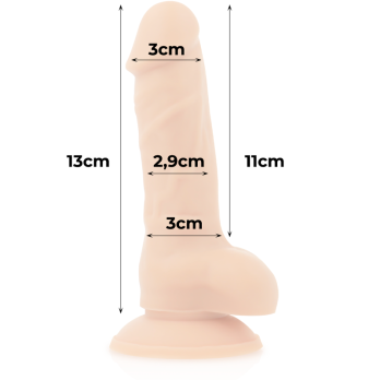 Cock Miller Harness + Silicone Density Cocksil Articulable 13 Cm