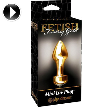 Fetish Fantasy Gold Mini Luv Plug