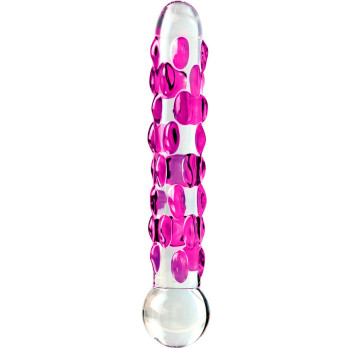 Icicles Number 07 Hand Blown Glass Massager