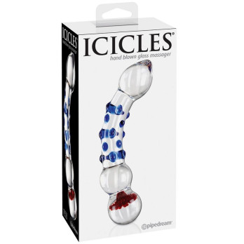 Icicles Number 18 Hand Blown Glass Massager