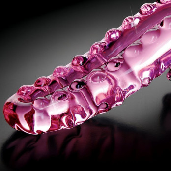 Icicles Number 24 Hand Blown Glass Massager