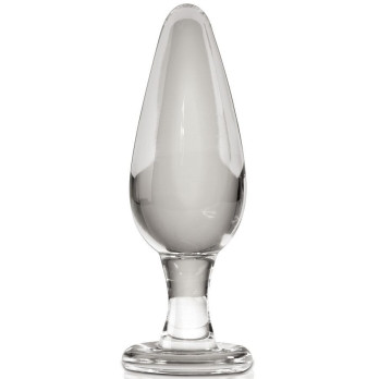 Icicles Number 26 Hand Blown Glass Massager