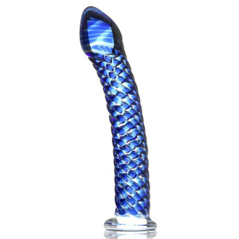 Icicles Number 29 Hand Blown Glass Massager