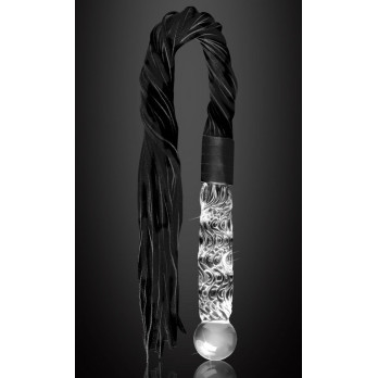 Icicles Number 38 Hand Blown Glass Massager