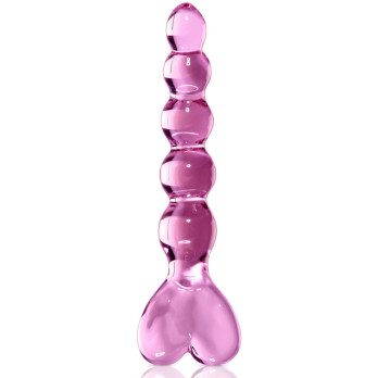 Icicles Number 43 Hand Blown Glass Massager