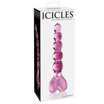 Icicles Number 43 Hand Blown Glass Massager