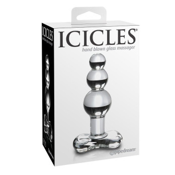 Icicles Number 47 Hand Blown Glass Massager