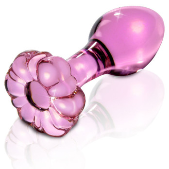 Icicles Number 48 Hand Blown Glass Massager