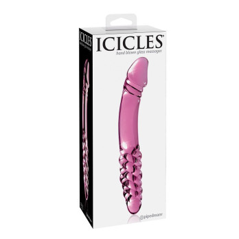 Icicles Number 57 Hand Blown Glass Massager