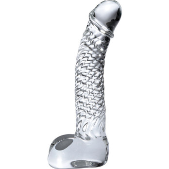 Icicles Number 61 Hand Blown Glass Massager