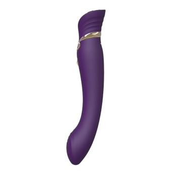 Zalo - Queen G-Spot Puls Wave Vibe Purple