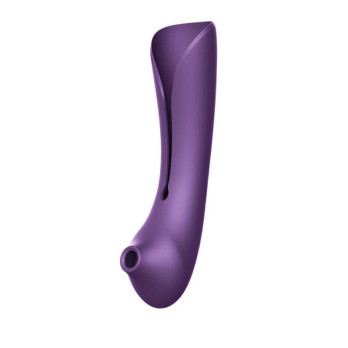 Zalo - Queen Set Pulse Wave Clit Stim Purple