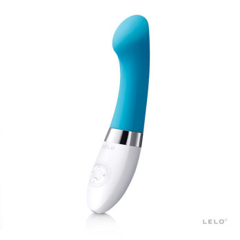 Lelo Gigi 2 Vibrator Turquoise Blue